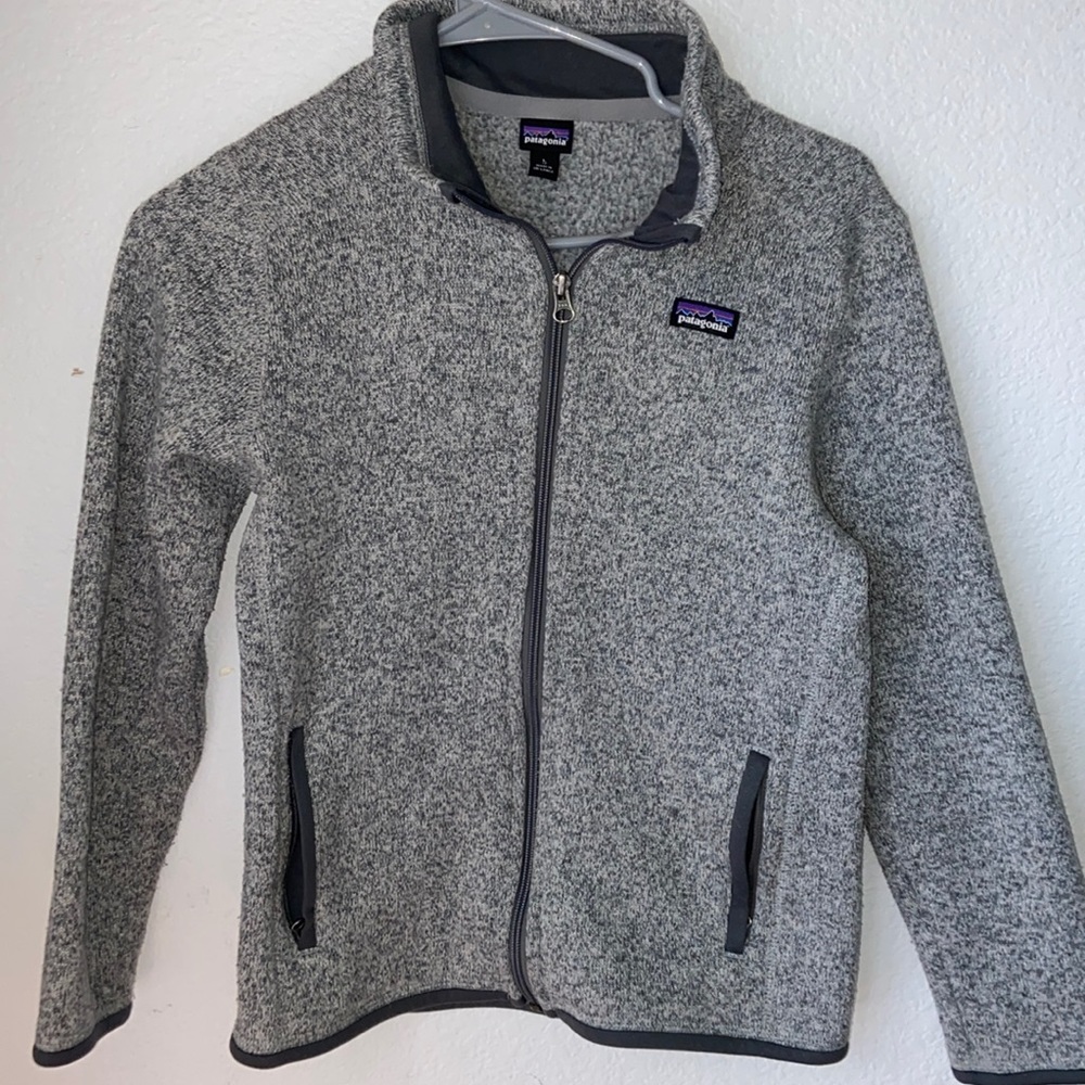 Patagonia fleece grey